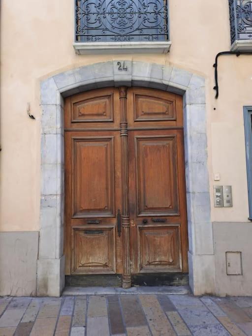 Hypercentre, Appartement Coquet En Rez-De-Chaussee بيربينيو المظهر الخارجي الصورة