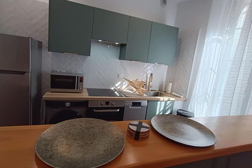 Hypercentre, Appartement Coquet En Rez-De-Chaussee بيربينيو المظهر الخارجي الصورة