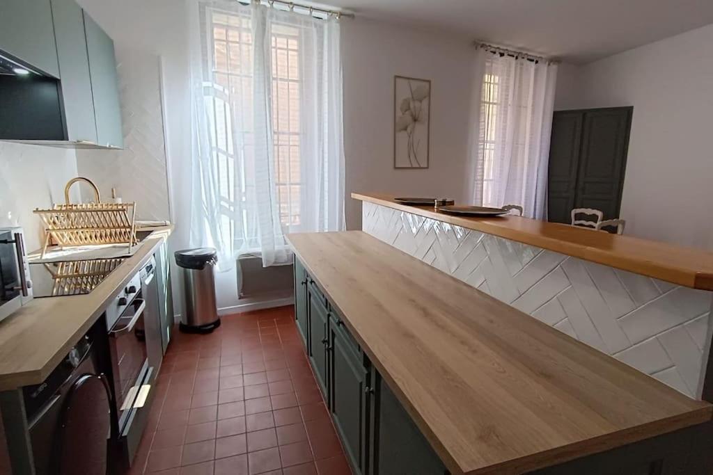 Hypercentre, Appartement Coquet En Rez-De-Chaussee بيربينيو المظهر الخارجي الصورة