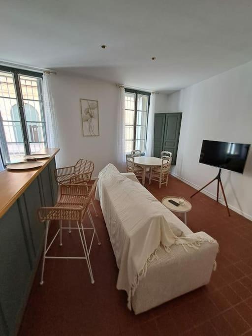 Hypercentre, Appartement Coquet En Rez-De-Chaussee بيربينيو المظهر الخارجي الصورة