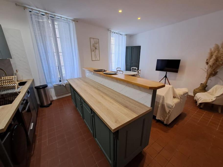 Hypercentre, Appartement Coquet En Rez-De-Chaussee بيربينيو المظهر الخارجي الصورة