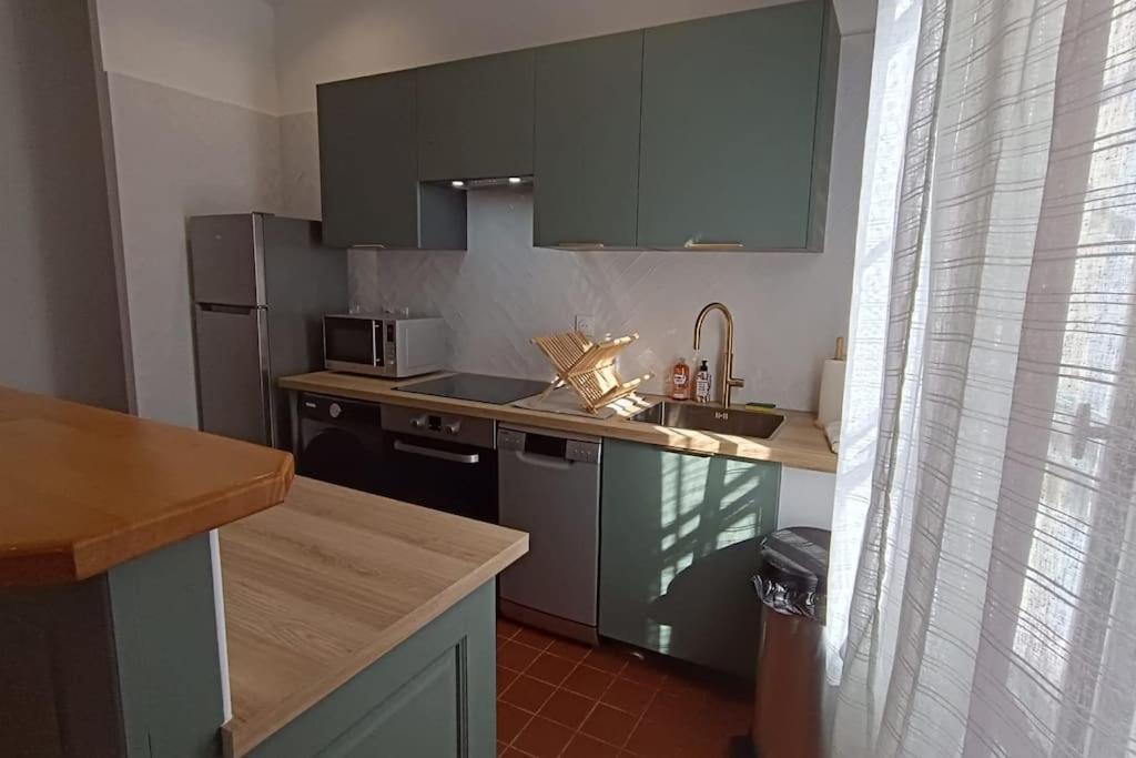 Hypercentre, Appartement Coquet En Rez-De-Chaussee بيربينيو المظهر الخارجي الصورة