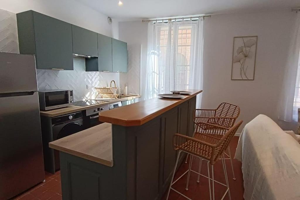 Hypercentre, Appartement Coquet En Rez-De-Chaussee بيربينيو المظهر الخارجي الصورة