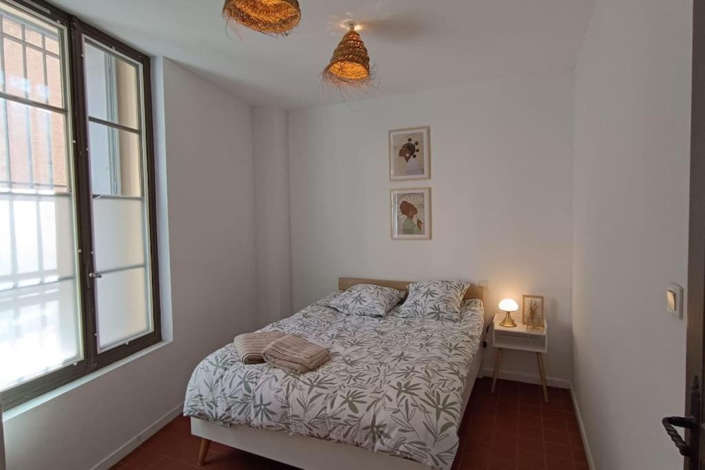 Hypercentre, Appartement Coquet En Rez-De-Chaussee بيربينيو المظهر الخارجي الصورة